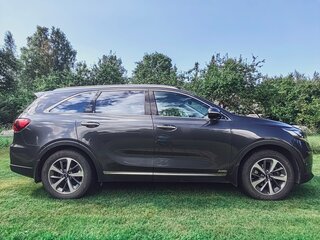 2018 Kia Sorento III Prime Рестайлинг, серый, 2300000 рублей, вид 3