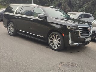 2021 Cadillac Escalade ESV V, чёрный, 12000000 рублей, вид 2