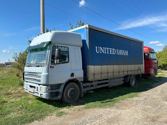 1998 DAF CF 75, серый, 2250000 рублей - вид 2