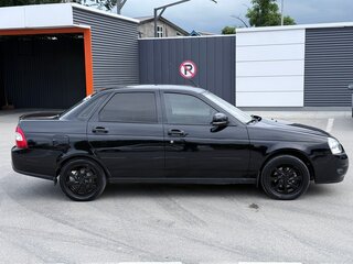 2011 Lada (ВАЗ) Priora I, чёрный, 410000 рублей, вид 2