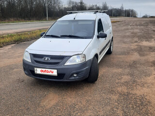 2014 Lada (ВАЗ) Largus I, белый, 480000 рублей, вид 3