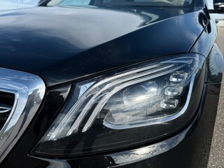 2018 Mercedes-Benz S-Класс 350 d Long VI (W222, C217) Рестайлинг, чёрный, 5500000 рублей, вид 4