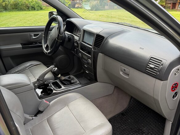 2008 Kia Sorento I Рестайлинг, серый - вид 8
