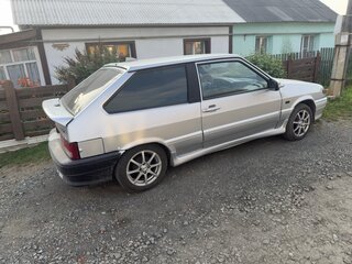 2008 Lada (ВАЗ) 2113, серебристый, 130000 рублей, вид 3