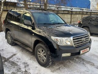 2007 Toyota Land Cruiser 200 Series, чёрный, 3690000 рублей, вид 3
