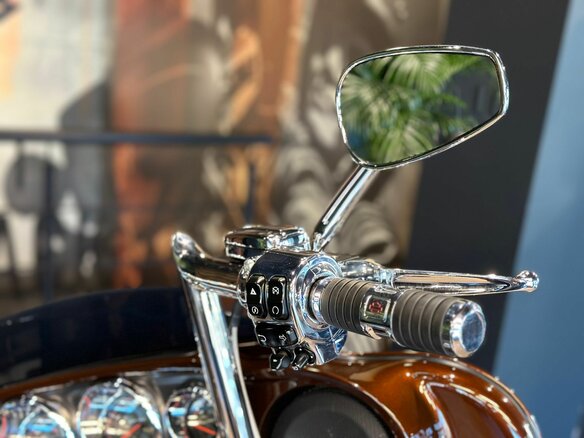 2019 Harley-Davidson CVO Limited, коричневый, 3850000 рублей - вид 1