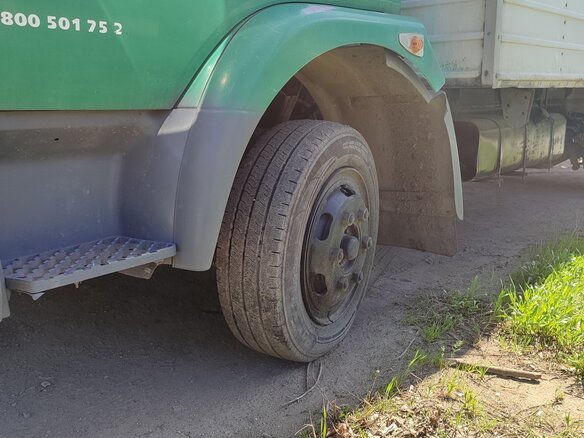 2005 Dongfeng DF-30, зелёный, 800000 рублей - вид 3