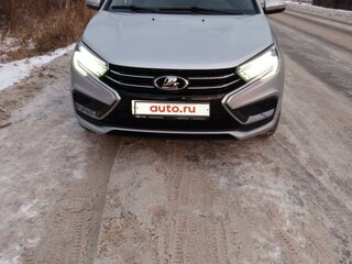 2023 Lada (ВАЗ) Vesta I Рестайлинг (NG), серый, 1100000 рублей, вид 1