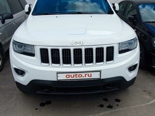 2013 Jeep Grand Cherokee IV (WK2) Рестайлинг, белый, 2200000 рублей, вид 1