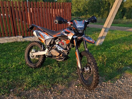 2024 Regulmoto Sport 003 PR, оранжевый, 160000 рублей, вид 3
