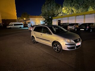 2008 Volkswagen Polo IV Рестайлинг, серебристый, 495000 рублей, вид 1