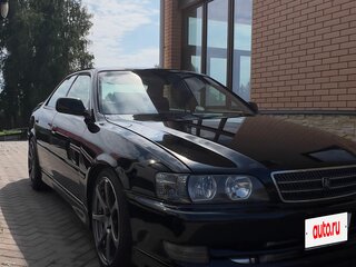 1997 Toyota Chaser VI (X100), чёрный, 1750000 рублей, вид 4