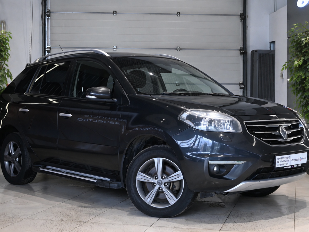 Открыть фотографии: Renault Koleos I Рестайлинг