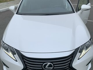 2015 Lexus ES 200 VI Рестайлинг, белый, 2830000 рублей, вид 2
