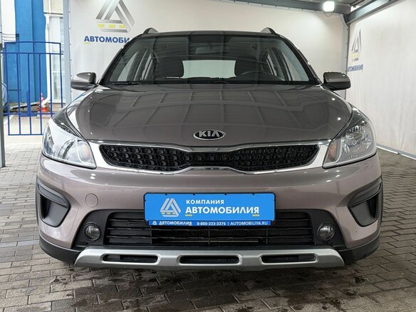 2018 Kia Rio X-Line IV, коричневый - вид 7
