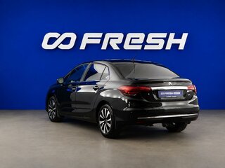 2017 Citroen C4 II Рестайлинг, чёрный, 928000 рублей, вид 2