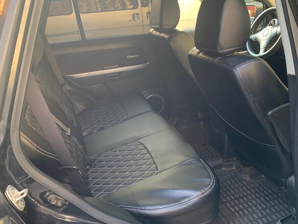 2008 Suzuki Grand Vitara II Рестайлинг, чёрный - вид 14