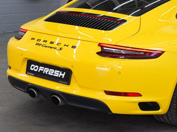 2016 Porsche 911 Carrera S VII (991) Рестайлинг, жёлтый, 7199000 рублей - вид 5