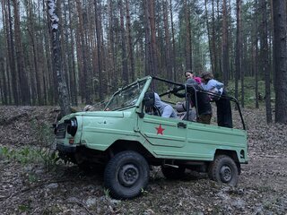 1993 ЛуАЗ 969М, зелёный, 250000 рублей, вид 4