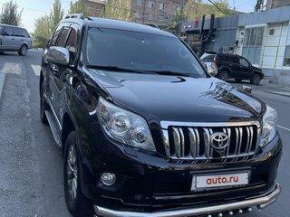 2011 Toyota Land Cruiser Prado 150 Series, чёрный, 3990000 рублей, вид 2