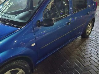2006 Renault Logan I, синий, 415000 рублей, вид 1
