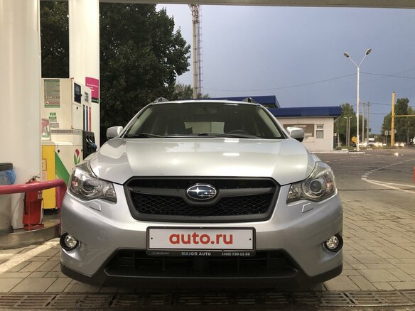 2012 Subaru XV I, серебристый, 1700000 рублей - вид 6