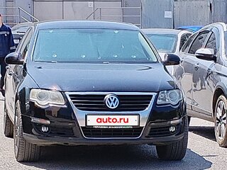 2006 Volkswagen Passat B6, чёрный, 500000 рублей, вид 2