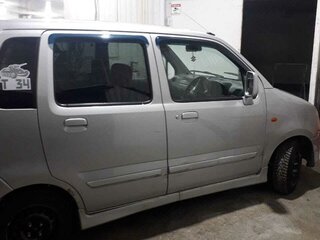 1999 Suzuki Wagon R II, серый, 340000 рублей, вид 3