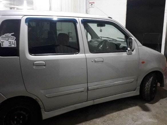 1999 Suzuki Wagon R II, серый, 340000 рублей - вид 2