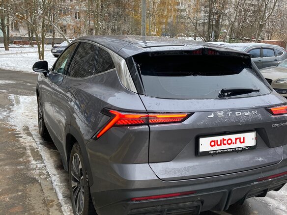 2023 Jetour Dashing I, серый, 2000000 рублей - вид 1