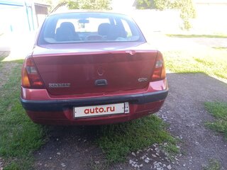 2001 Renault Clio II, красный, 170000 рублей, вид 3