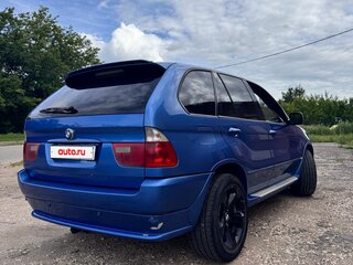 2004 BMW X5 3.0d I (E53) Рестайлинг, голубой, 1170000 рублей, вид 3
