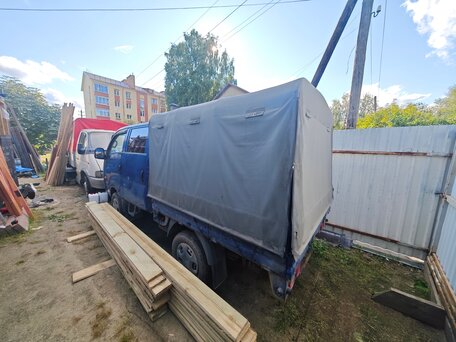2012 Kia Bongo, синий, 1700000 рублей, вид 2