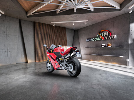 2025 Ducati Panigale V2, красный, 2400000 рублей, вид 4