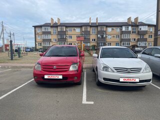 2004 Toyota Ist I, красный, 670000 рублей, вид 4