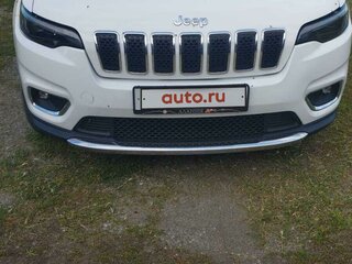 2018 Jeep Cherokee V (KL) Рестайлинг, белый, 2300000 рублей, вид 1