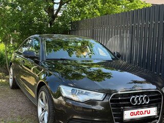 2014 Audi A6 IV (C7), чёрный, 1650000 рублей, вид 2