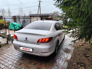 2019 Peugeot 408 I Рестайлинг, белый, 1200000 рублей, вид 3