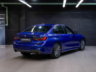 2021 BMW 3 серии 320i xDrive VII (G2x), синий, 2745000 рублей, вид 4