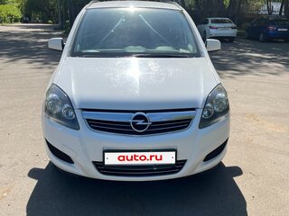2012 Opel Zafira B Рестайлинг, белый, 1050000 рублей, вид 2