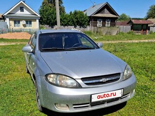 2009 Chevrolet Lacetti I, серебристый, 400000 рублей, вид 2