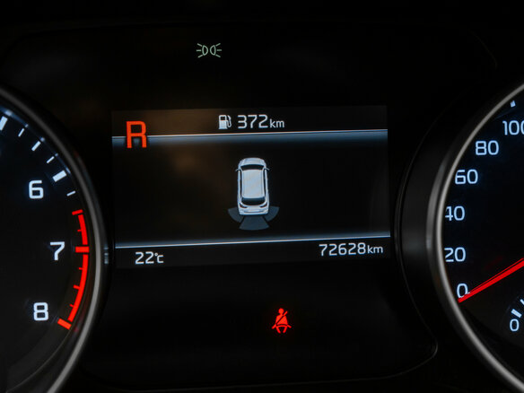 2021 Kia Ceed III Рестайлинг, синий - вид 21