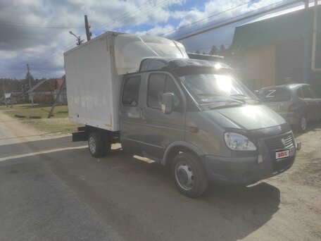 2004 ГАЗ ГАЗель (33023/330273) Фермер, серый, 850000 рублей, вид 5