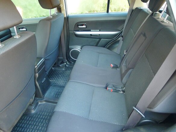 2010 Suzuki Grand Vitara II Рестайлинг, серебристый, 1270000 рублей - вид 14