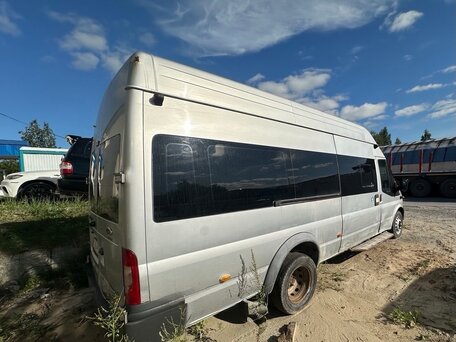 2014 Ford Transit, серебристый, 700000 рублей, вид 3