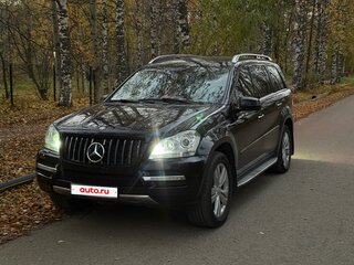 2010 Mercedes-Benz GL-Класс 450 I (X164) Рестайлинг, чёрный, 1900000 рублей, вид 1