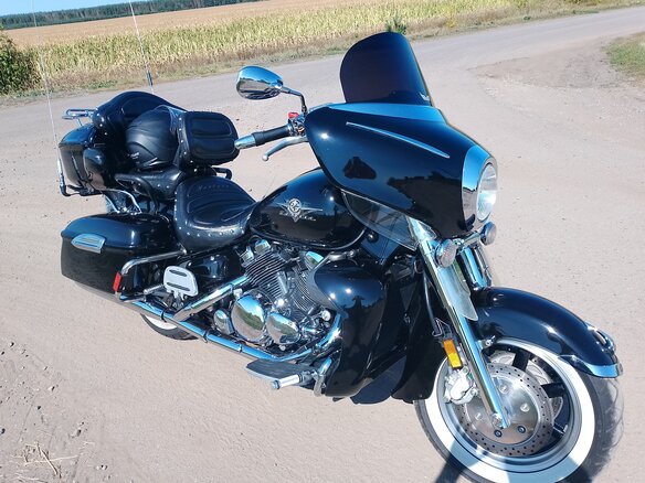 2006 Yamaha Venture Royal, чёрный, 650000 рублей - вид 1