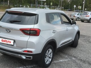 2023 Chery Tiggo 4 Pro I Рестайлинг, серебристый, 1350000 рублей, вид 5