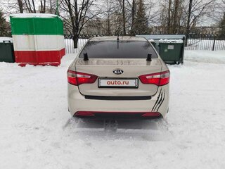 2013 Kia Rio 4-speed III, бежевый, 970000 рублей, вид 2