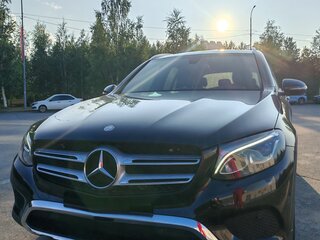 2016 Mercedes-Benz GLC 250 I (X253), чёрный, 2700000 рублей, вид 2